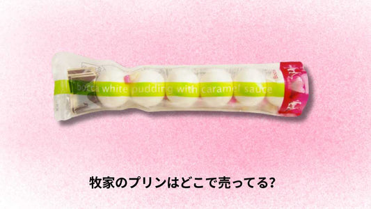 牧家のプリンはどこで売ってる？販売店舗と購入方法ガイド